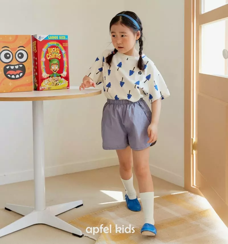 Apfel - Korean Children Fashion - #kidzfashiontrend - Tree Tee - 10