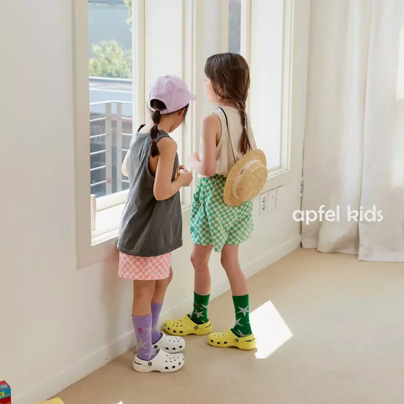 Apfel - Korean Children Fashion - #kidzfashiontrend - Banana Sleeveless - 9