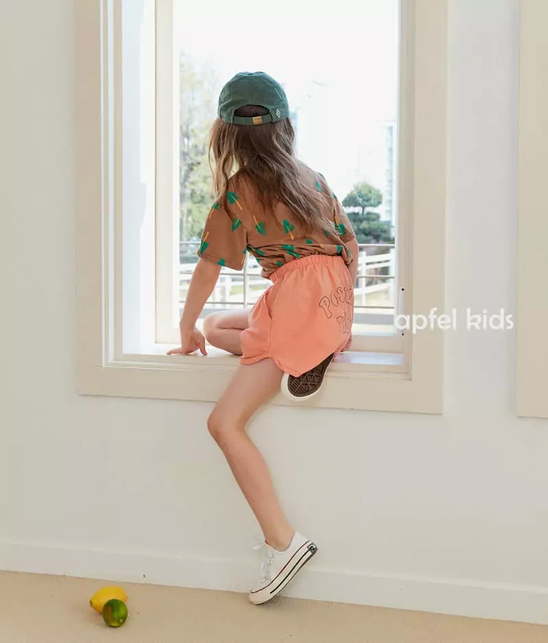 Apfel - Korean Children Fashion - #kidzfashiontrend - Basak Shorts - 8