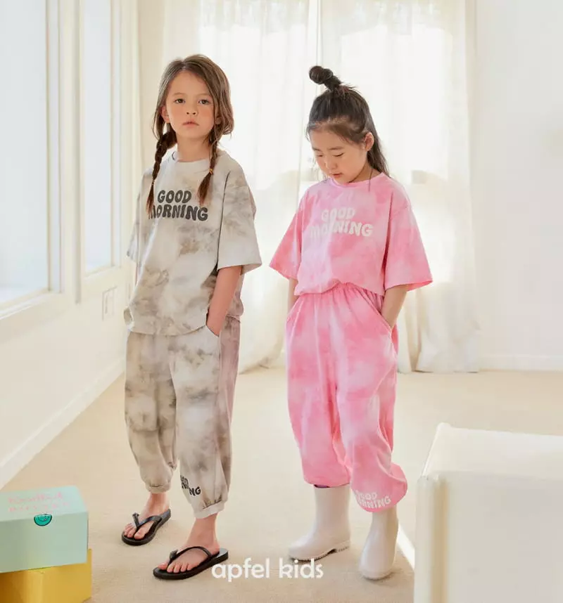 Apfel - Korean Children Fashion - #kidzfashiontrend - Good Morning Pants - 5