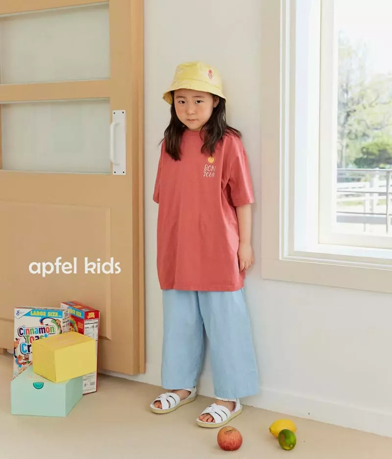 Apfel - Korean Children Fashion - #kidzfashiontrend - Cloud Jeans - 2
