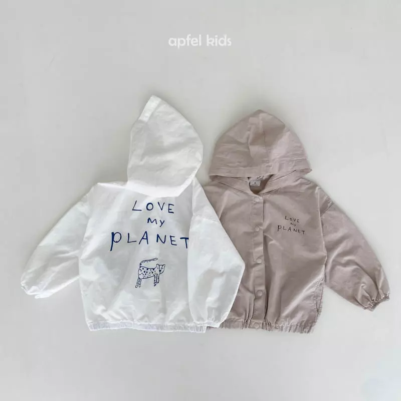 Apfel - Korean Children Fashion - #kidzfashiontrend - Summer Hoody
