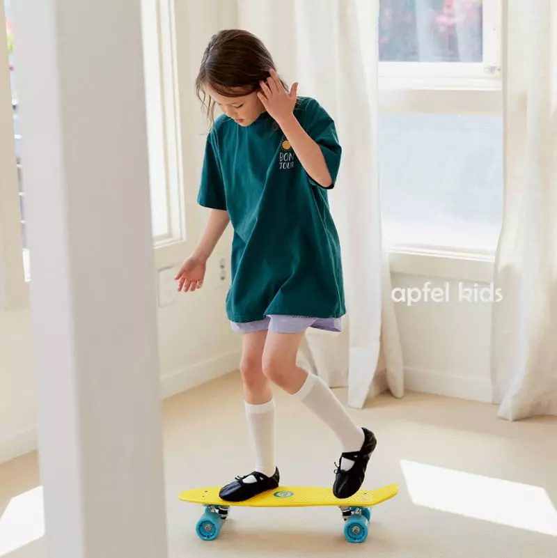 Apfel - Korean Children Fashion - #kidzfashiontrend - Bonjour Long Tee - 10