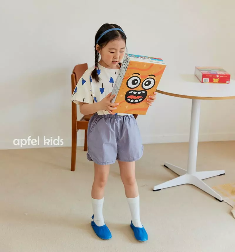 Apfel - Korean Children Fashion - #littlefashionista - Tree Tee - 12