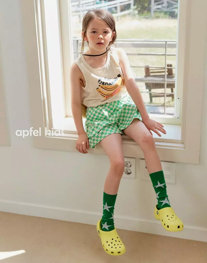Apfel - Korean Children Fashion - #littlefashionista - Banana Sleeveless - 11