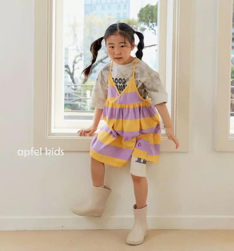 Apfel - Korean Children Fashion - #littlefashionista - Good Morning Tee - 8