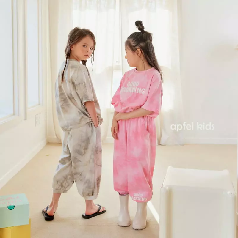 Apfel - Korean Children Fashion - #littlefashionista - Good Morning Pants - 7