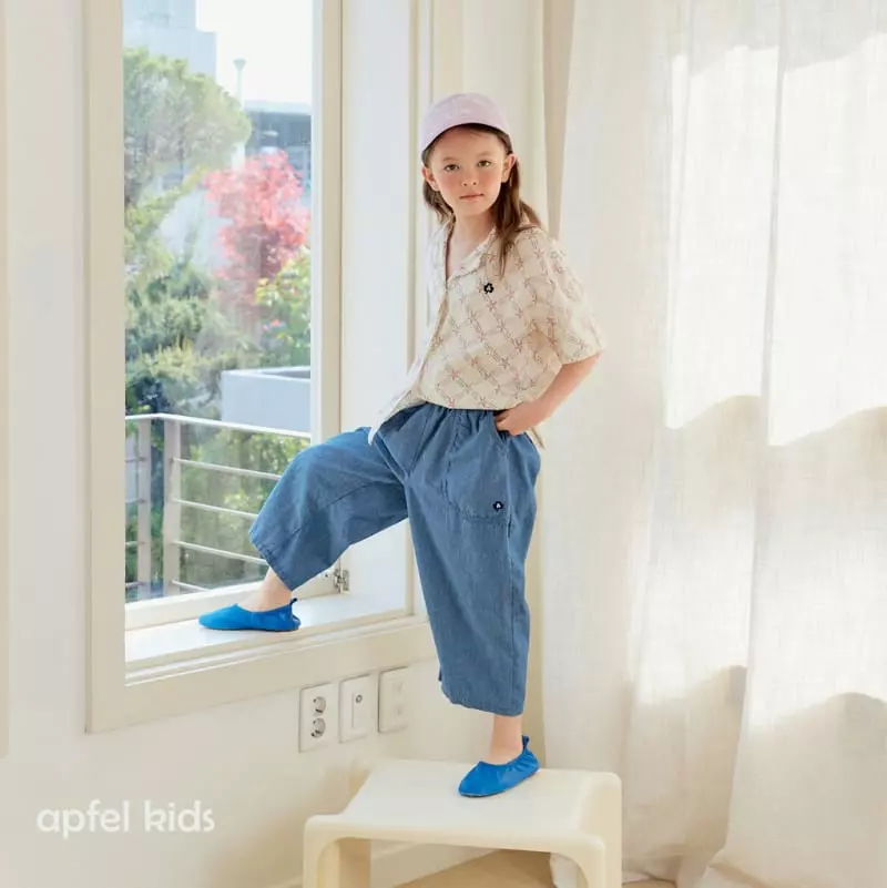 Apfel - Korean Children Fashion - #Kfashion4kids - Cloud Jeans - 4