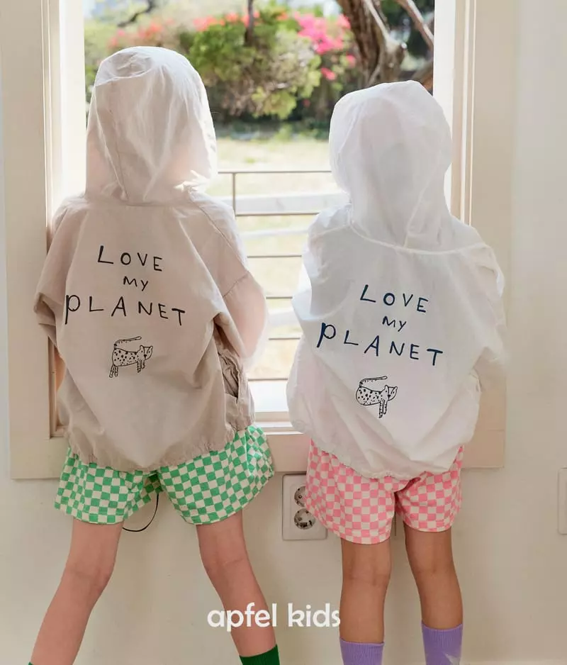 Apfel - Korean Children Fashion - #littlefashionista - Summer Hoody - 3