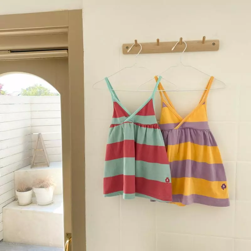 Apfel - Korean Children Fashion - #littlefashionista - Bomo Ping One-piece