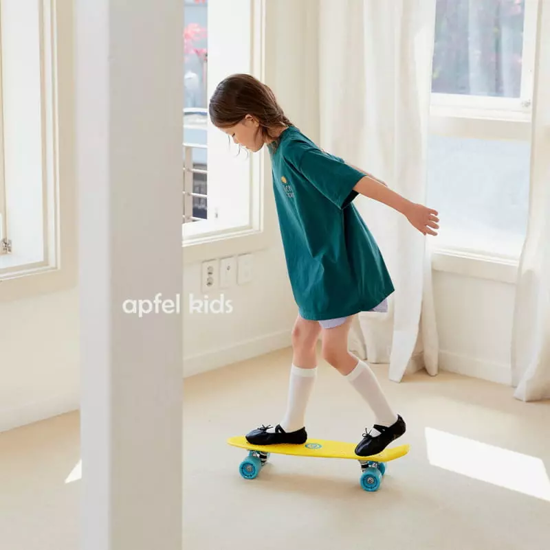 Apfel - Korean Children Fashion - #littlefashionista - Bonjour Long Tee - 12