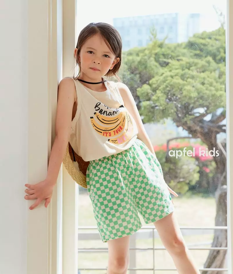Apfel - Korean Children Fashion - #magicofchildhood - Banana Sleeveless - 12