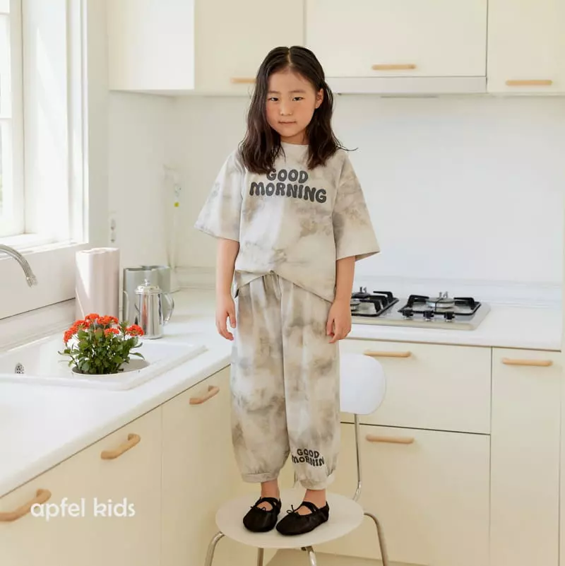 Apfel - Korean Children Fashion - #magicofchildhood - Good Morning Tee - 9