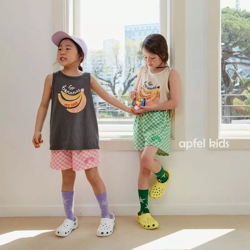 Apfel - Korean Children Fashion - #magicofchildhood - Check Pants - 7