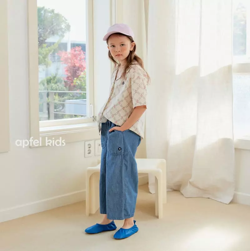 Apfel - Korean Children Fashion - #magicofchildhood - Cloud Jeans - 5