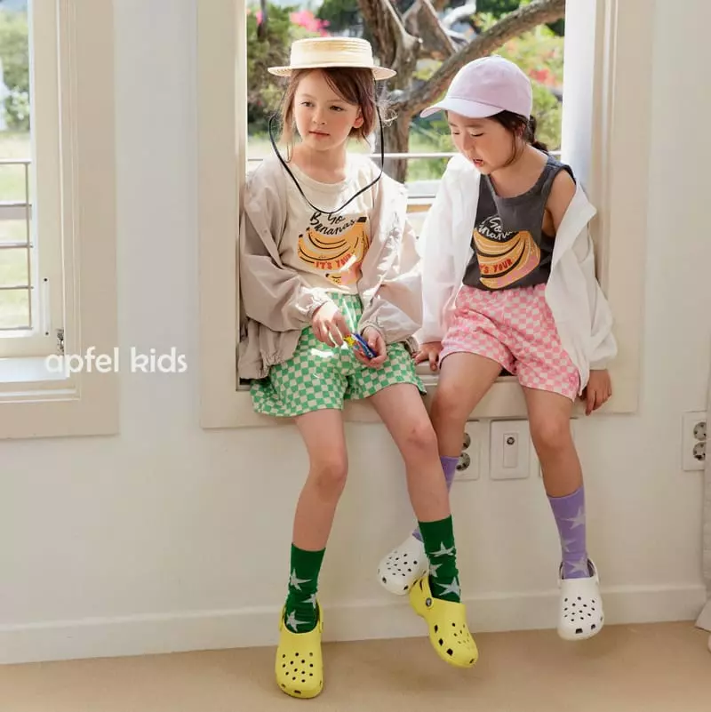 Apfel - Korean Children Fashion - #littlefashionista - Summer Hoody - 4