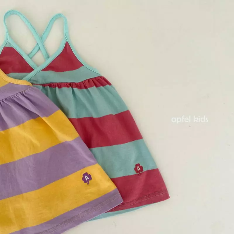 Apfel - Korean Children Fashion - #magicofchildhood - Bomo Ping One-piece - 2