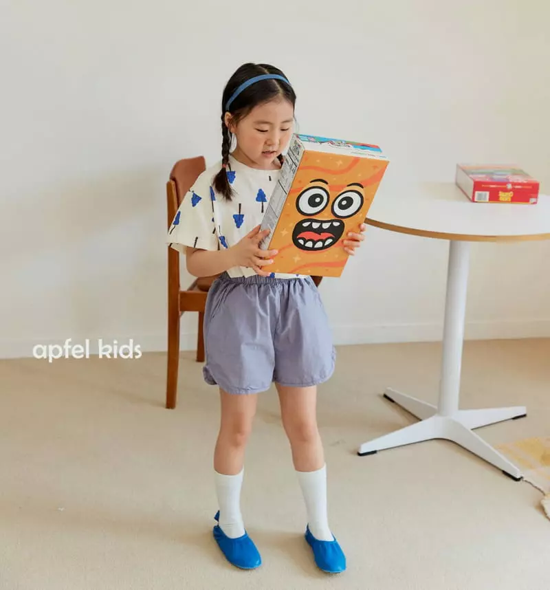 Apfel - Korean Children Fashion - #minifashionista - Basak Shorts - 12