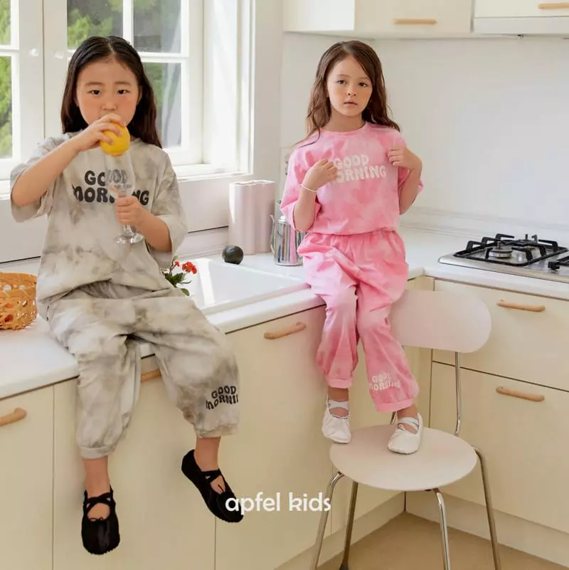 Apfel - Korean Children Fashion - #minifashionista - Good Morning Pants - 9