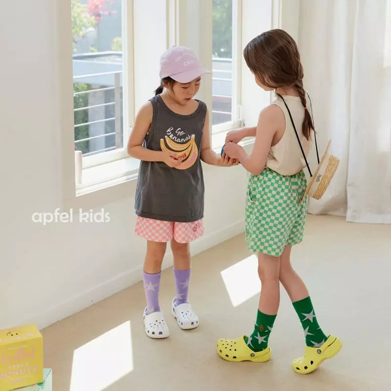 Apfel - Korean Children Fashion - #minifashionista - Check Pants - 8