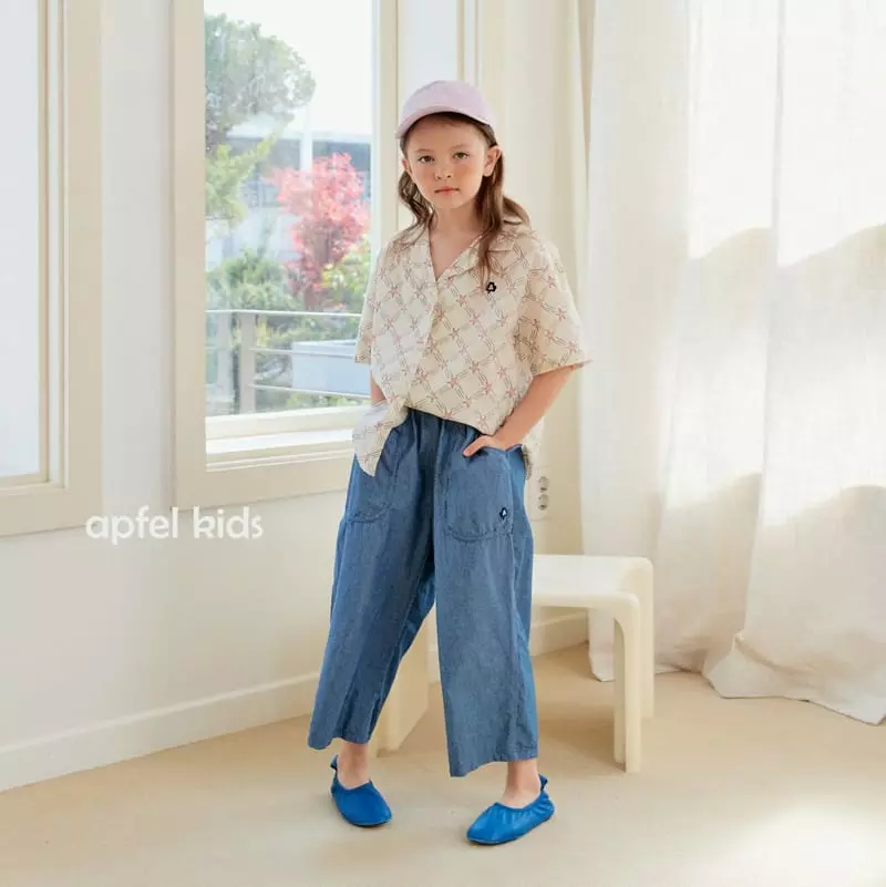 Apfel - Korean Children Fashion - #minifashionista - Cloud Jeans - 6