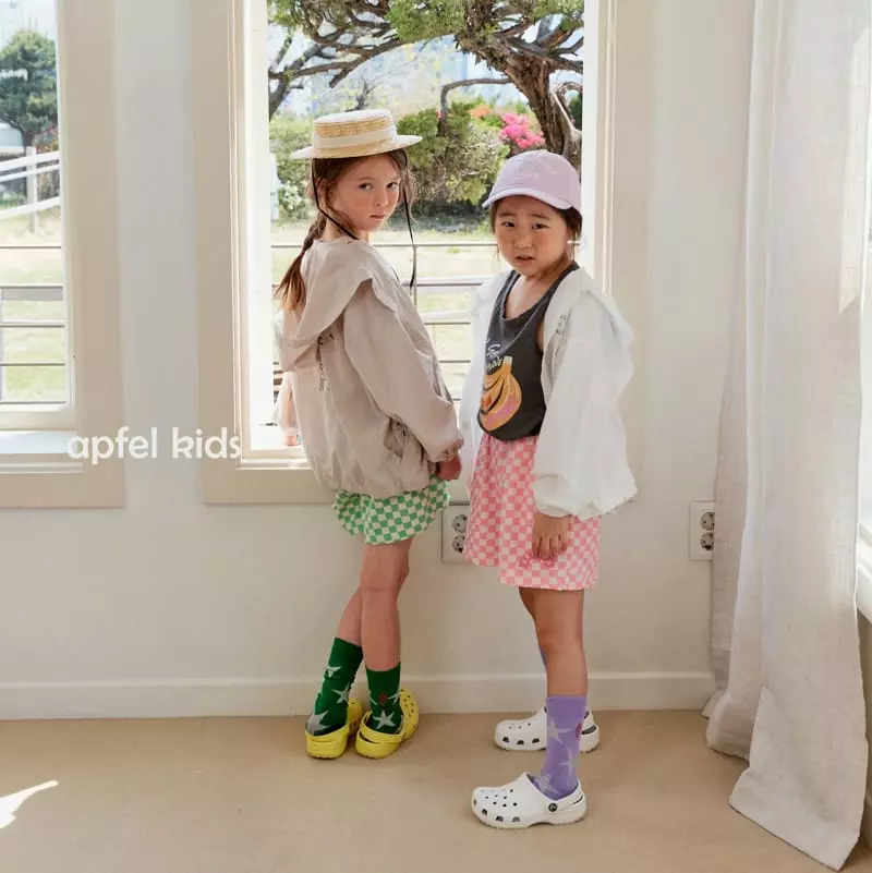 Apfel - Korean Children Fashion - #minifashionista - Summer Hoody - 5