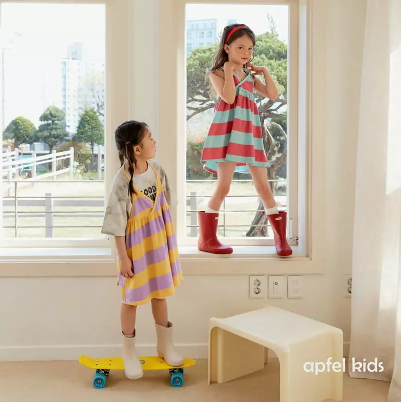 Apfel - Korean Children Fashion - #minifashionista - Bomo Ping One-piece - 3