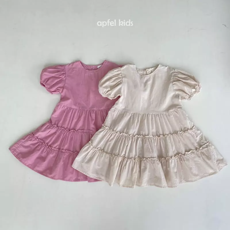 Apfel - Korean Children Fashion - #minifashionista - Alice One-piece