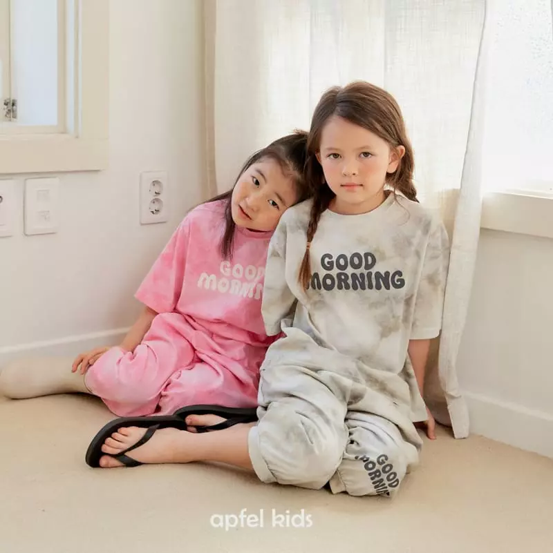Apfel - Korean Children Fashion - #prettylittlegirls - Good Morning Pants - 10