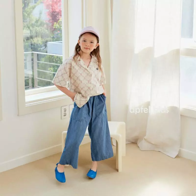 Apfel - Korean Children Fashion - #prettylittlegirls - Cloud Jeans - 7