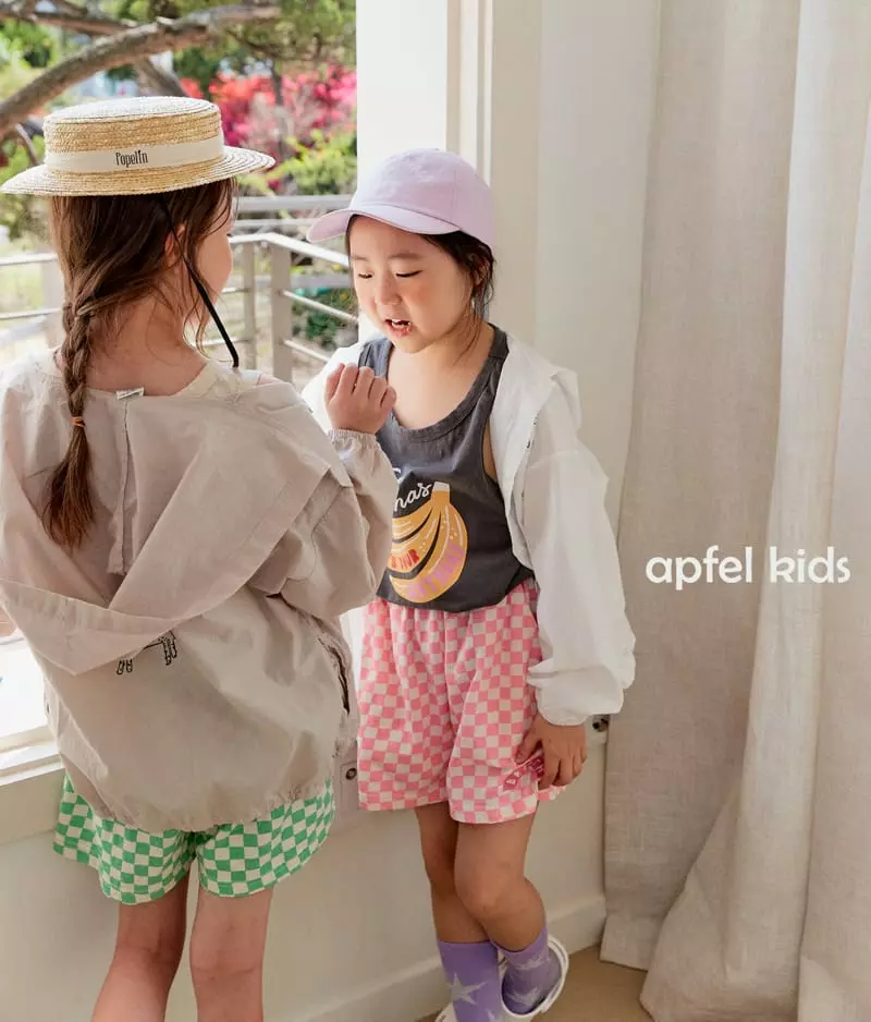 Apfel - Korean Children Fashion - #prettylittlegirls - Summer Hoody - 6