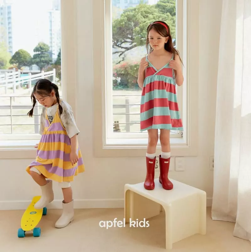 Apfel - Korean Children Fashion - #minifashionista - Bomo Ping One-piece - 4