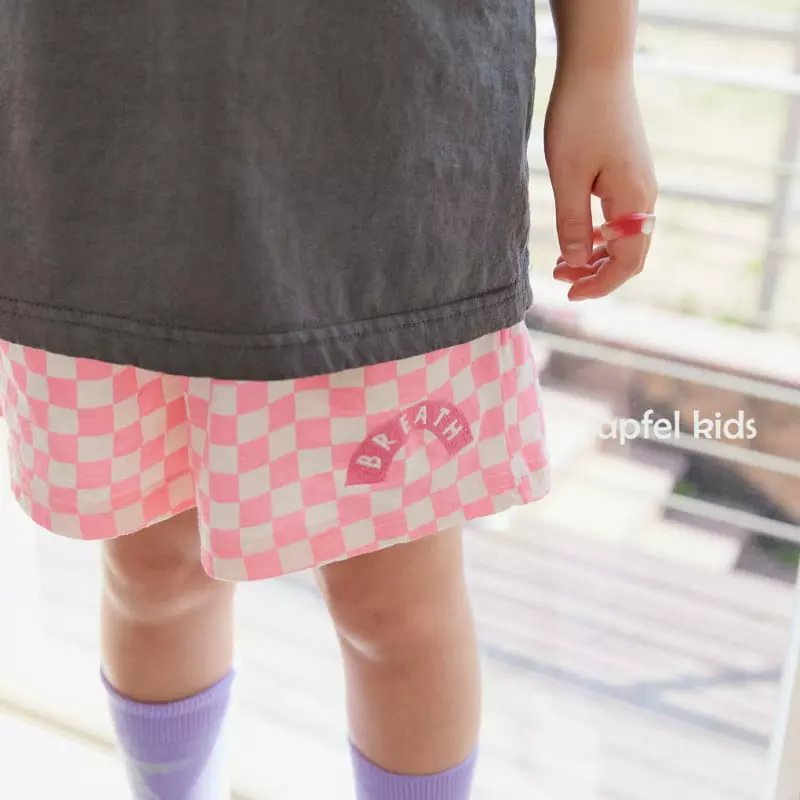 Apfel - Korean Children Fashion - #stylishchildhood - Check Pants - 12