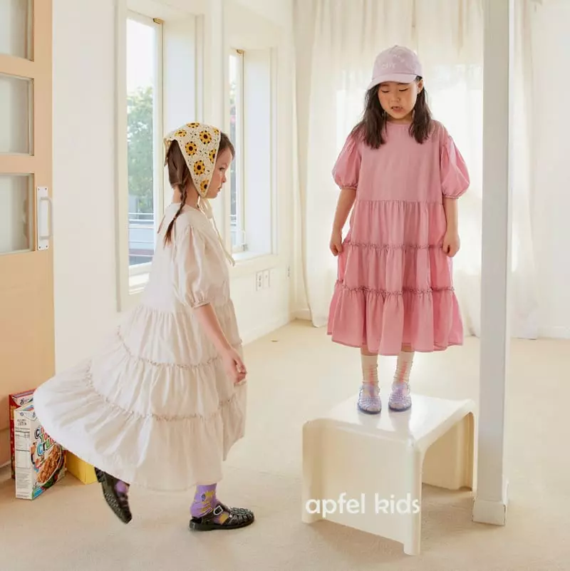 Apfel - Korean Children Fashion - #stylishchildhood - Alice One-piece - 5