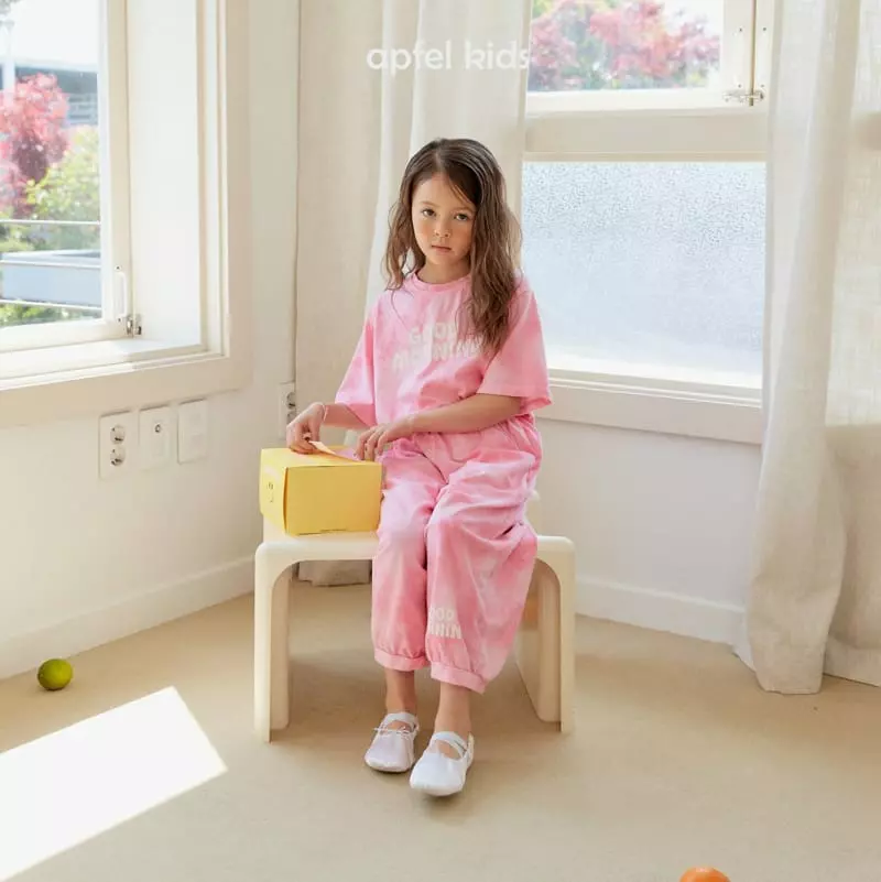 Apfel - Korean Children Fashion - #toddlerclothing - Good Morning Pants - 12