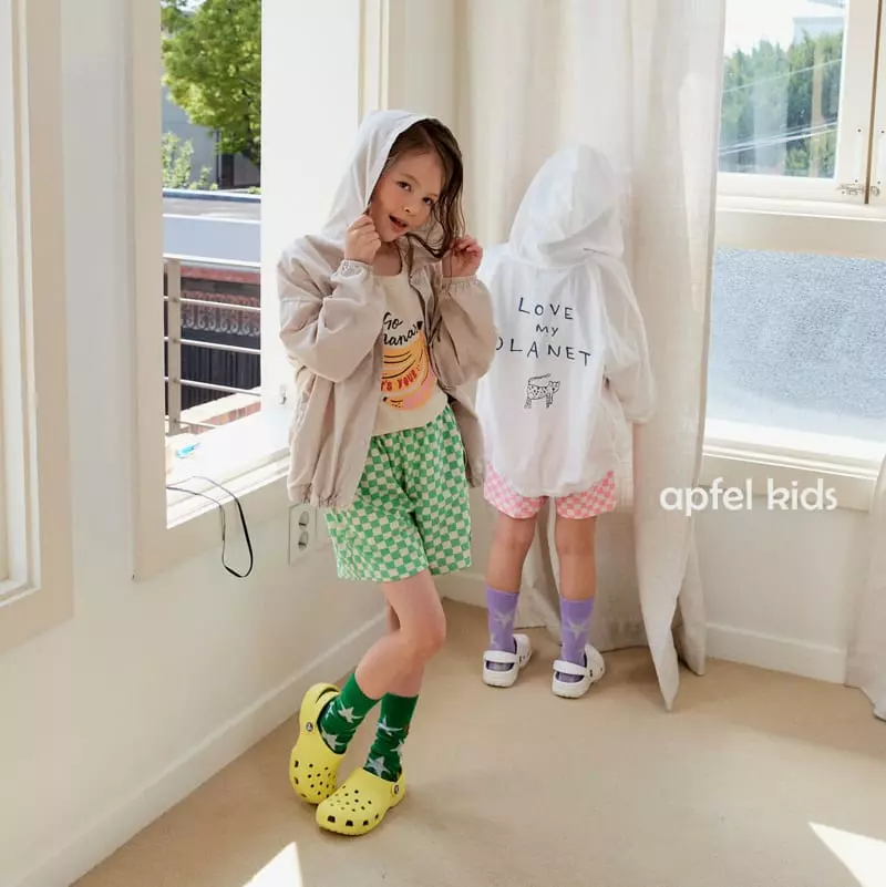 Apfel - Korean Children Fashion - #toddlerclothing - Summer Hoody - 8