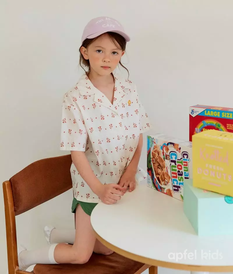 Apfel - Korean Children Fashion - #toddlerclothing - Mio Shirt - 3