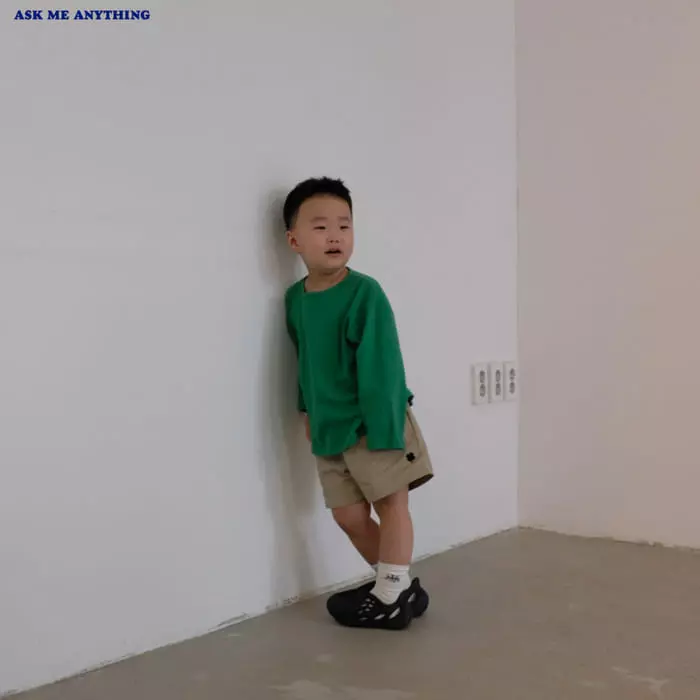 Ask Me Anything - Korean Children Fashion - #Kfashion4kids - Clover Pigment Shorts - 12