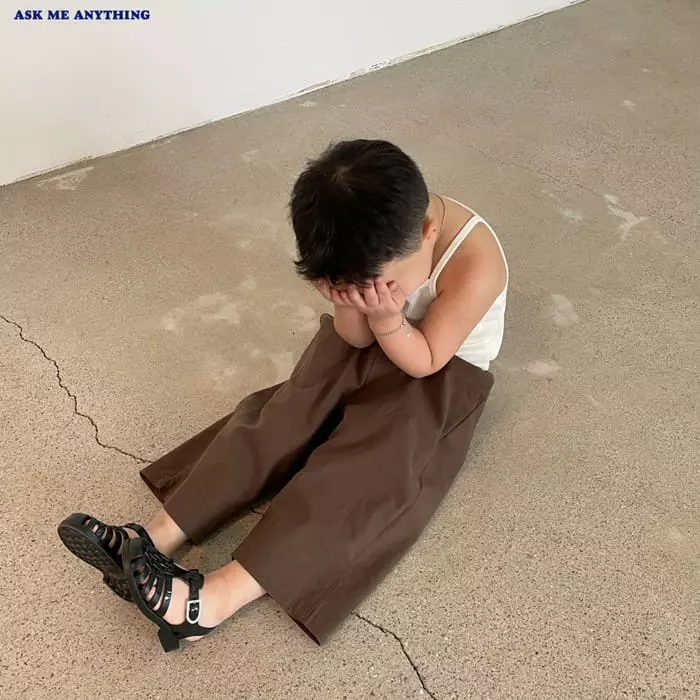 Ask Me Anything - Korean Children Fashion - #Kfashion4kids - Pine Pants - 10