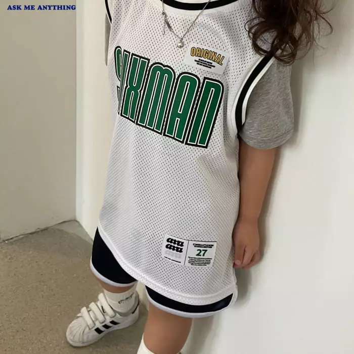 Ask Me Anything - Korean Children Fashion - #Kfashion4kids - Six Men Uniform Sleeveless - 8