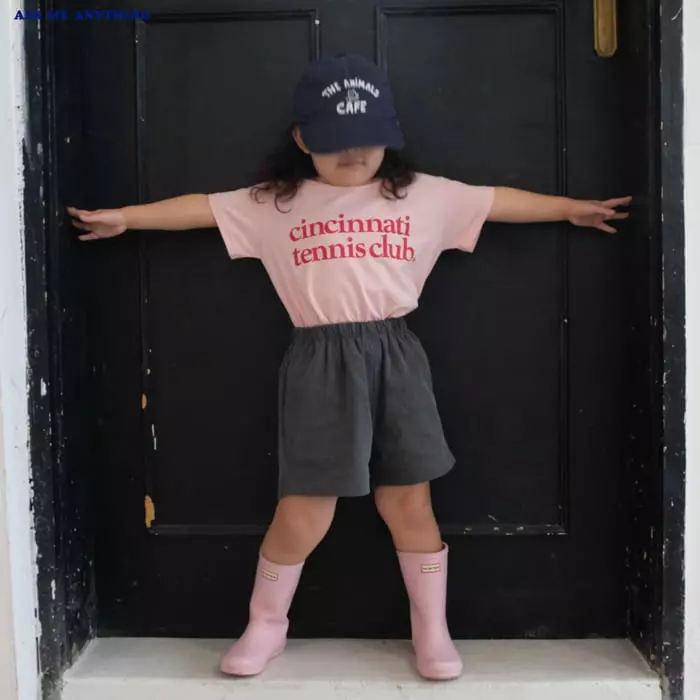 Ask Me Anything - Korean Children Fashion - #Kfashion4kids - Tennis Tee - 5