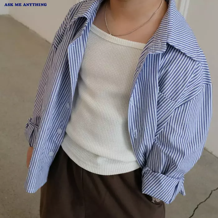 Ask Me Anything - Korean Children Fashion - #Kfashion4kids - Time Shirt - 12