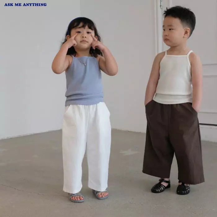 Ask Me Anything - Korean Children Fashion - #childofig - Pine Pants - 2