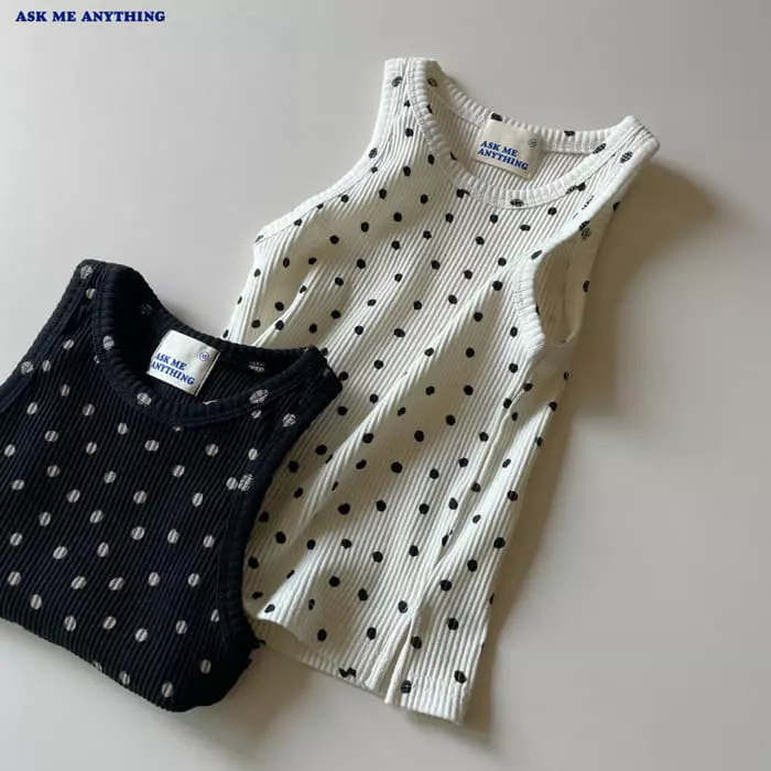 Ask Me Anything - Korean Children Fashion - #childofig - Hey Sleeveless