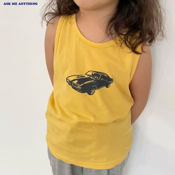 Ask Me Anything - Korean Children Fashion - #childofig - 8 W Tee - 12