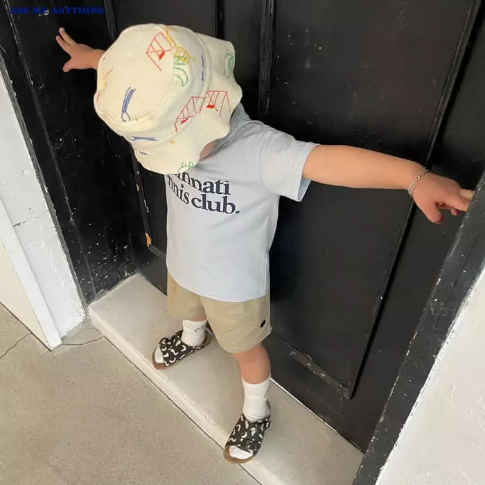 Ask Me Anything - Korean Children Fashion - #childofig - Tennis Tee - 10