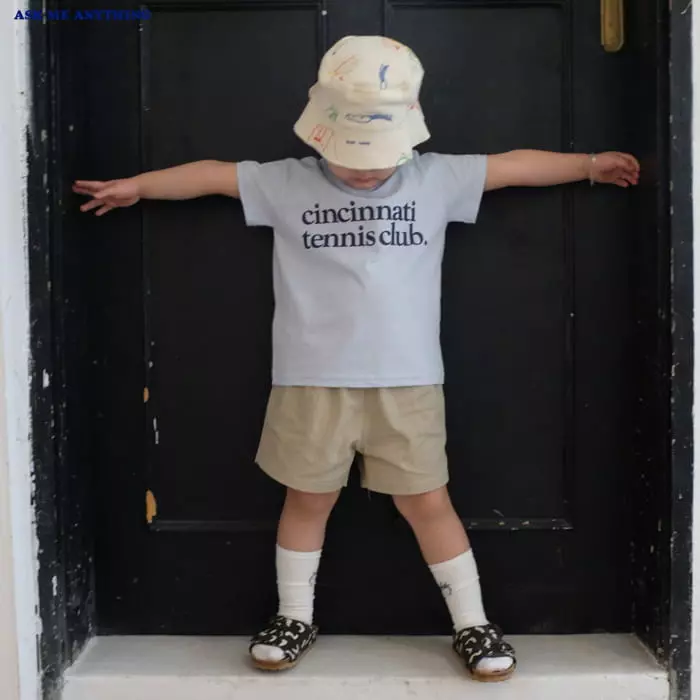 Ask Me Anything - Korean Children Fashion - #childofig - Tennis Tee - 11