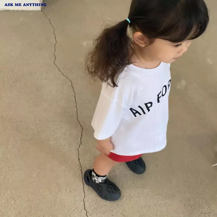 Ask Me Anything - Korean Children Fashion - #childofig - Air Force Tee - 9