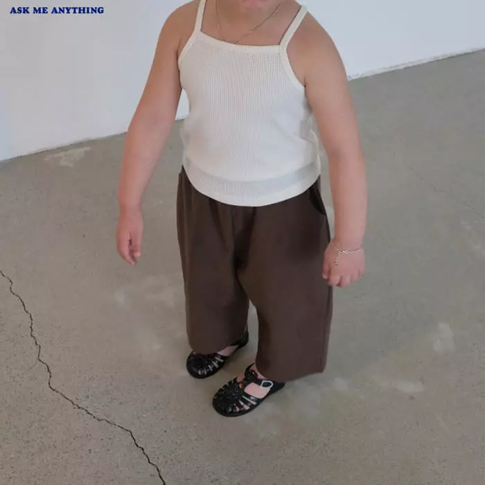 Ask Me Anything - Korean Children Fashion - #childofig - Joy Sleeveless Tee - 9