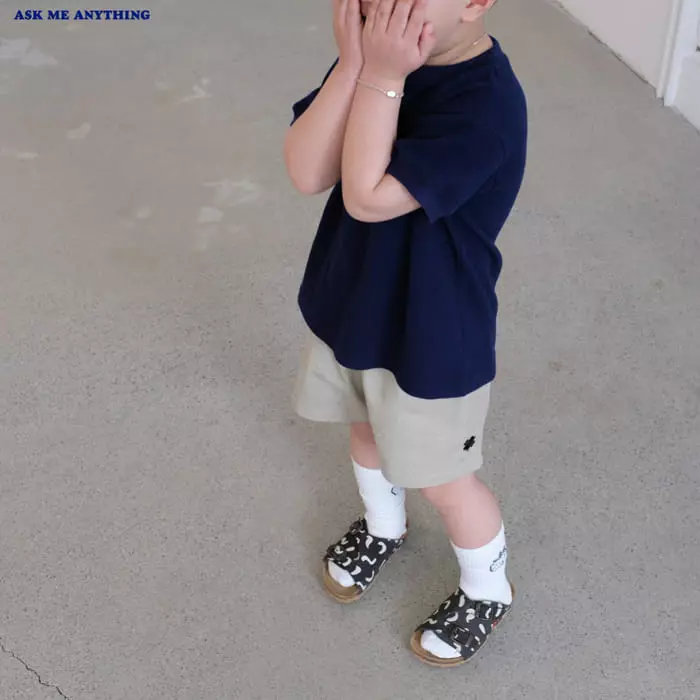 Ask Me Anything - Korean Children Fashion - #childofig - Waffle Tee - 6